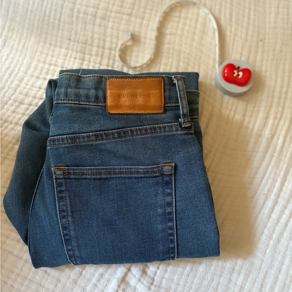 Everlane Classic Blue Jeans